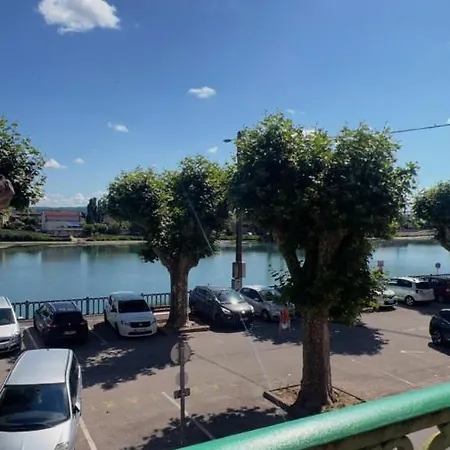 Appartement Prive « Rive Droite » Serrieres  Exterior photo